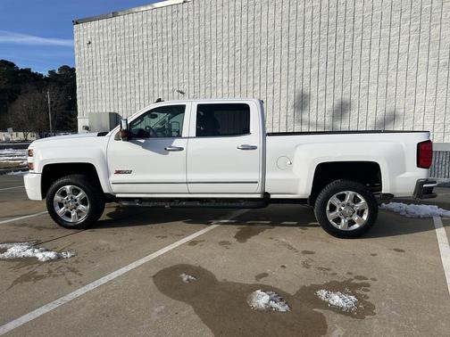 2019 Chevrolet Silverado 2500 LTZ