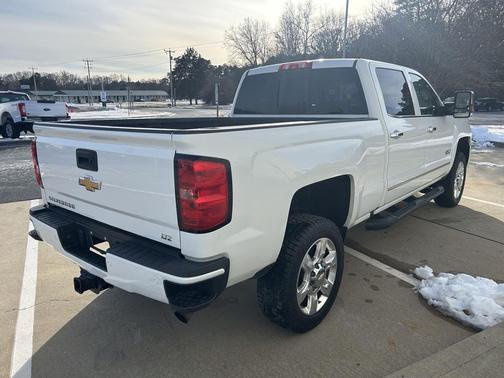 2019 Chevrolet Silverado 2500 LTZ