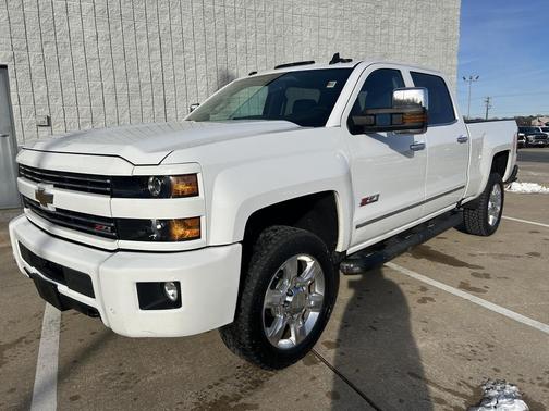 2019 Chevrolet Silverado 2500 LTZ