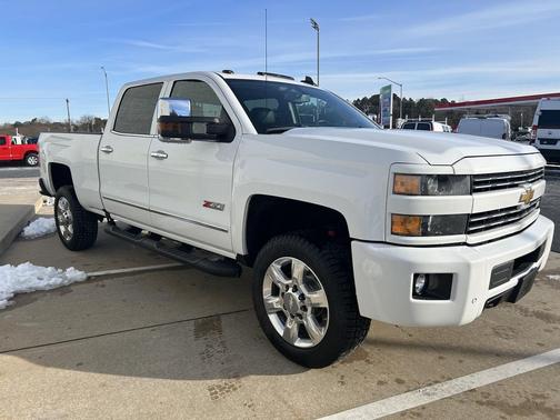 2019 Chevrolet Silverado 2500 LTZ