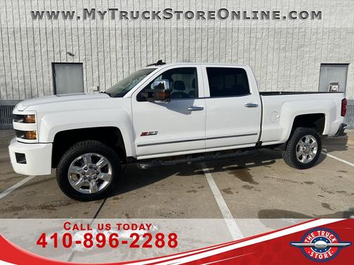 2019 Chevrolet Silverado 2500 LTZ