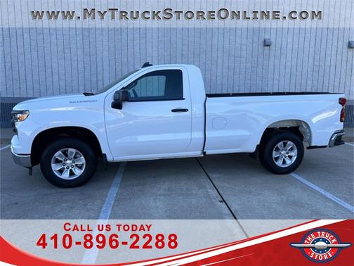 2024 Chevrolet Silverado 1500 WT