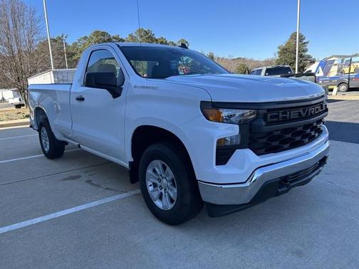 2024 Chevrolet Silverado 1500 WT
