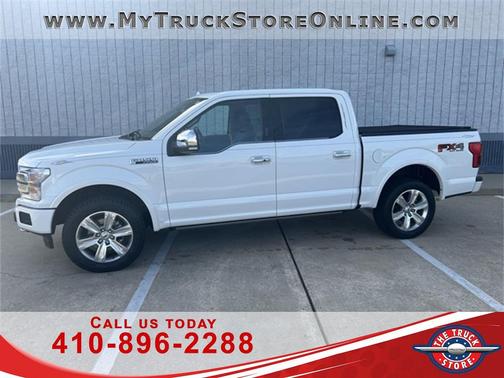 2020 Ford F-150 Platinum