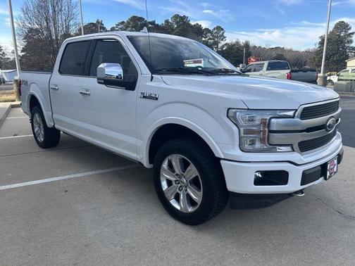 2020 Ford F-150 Platinum