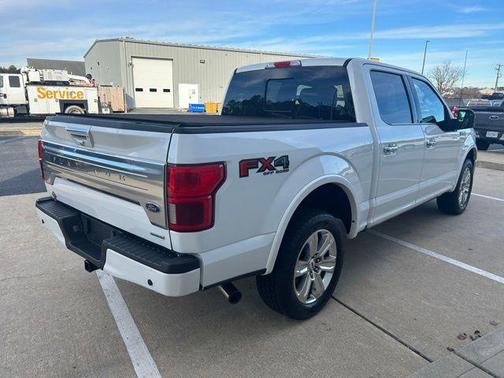 2020 Ford F-150 Platinum