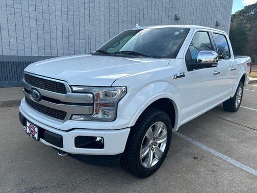 2020 Ford F-150 Platinum