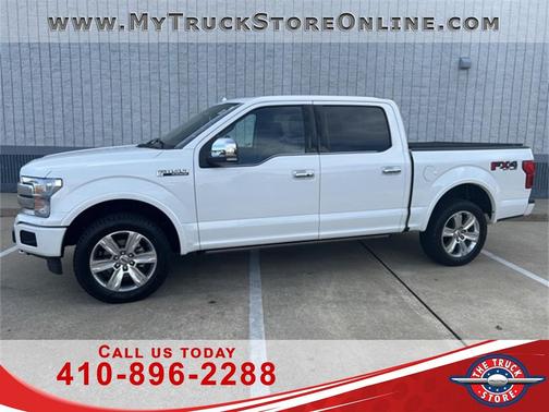 2020 Ford F-150 Platinum