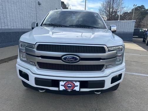 2020 Ford F-150 Platinum