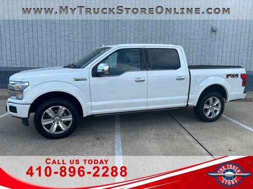 2020 Ford F-150 Platinum