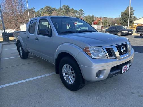 2017 Nissan Frontier SV