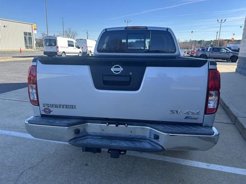 2017 Nissan Frontier SV