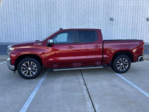 2021 Chevrolet Silverado 1500 LT