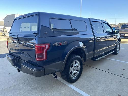 2016 Ford F-150 Lariat