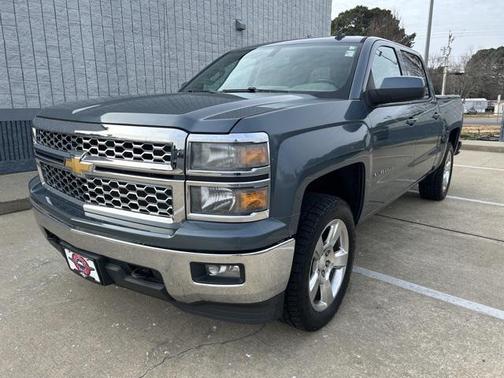 2014 Chevrolet Silverado 1500 1LT