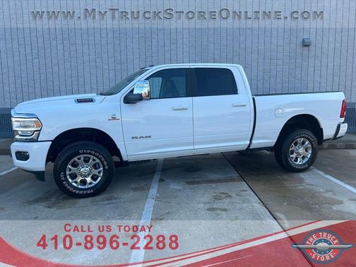 2024 RAM 2500 Laramie Crew Cab 4x4 6'4' Box