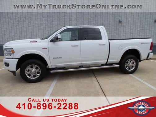 2022 RAM 2500 Laramie Crew Cab 4x4 6'4' Box