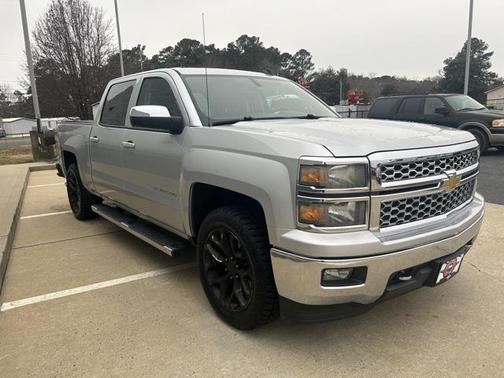 2014 Chevrolet Silverado 1500 1LT