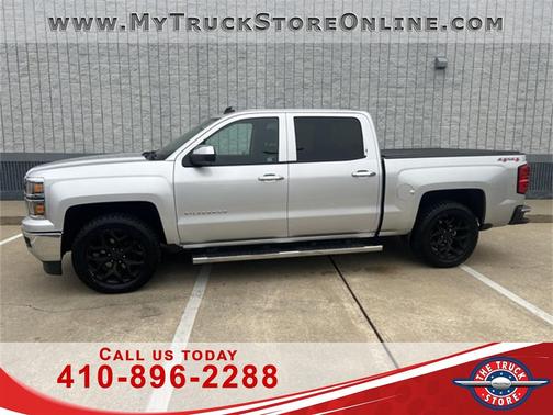 2014 Chevrolet Silverado 1500 1LT