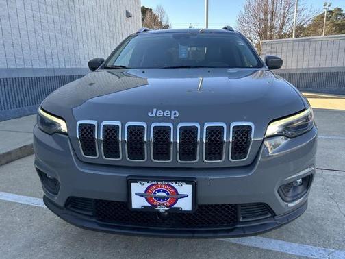 2021 Jeep Cherokee Latitude Lux