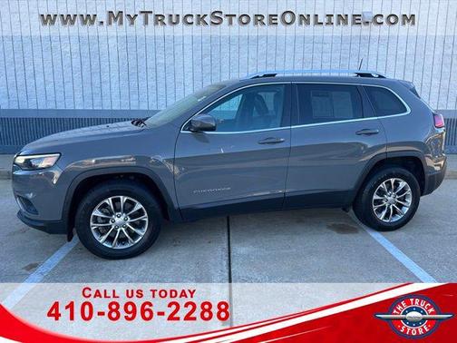 2021 Jeep Cherokee Latitude Lux