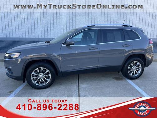 2021 Jeep Cherokee Latitude Lux