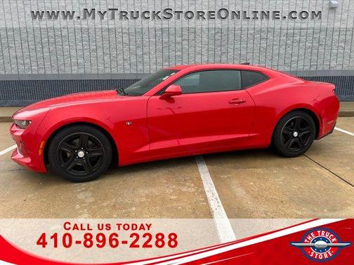 2017 Chevrolet Camaro 1LT