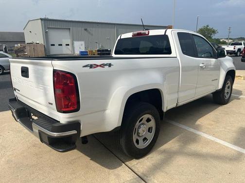 2021 Chevrolet Colorado WT