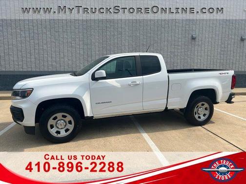 2021 Chevrolet Colorado WT