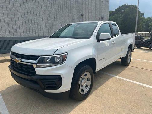 2021 Chevrolet Colorado WT