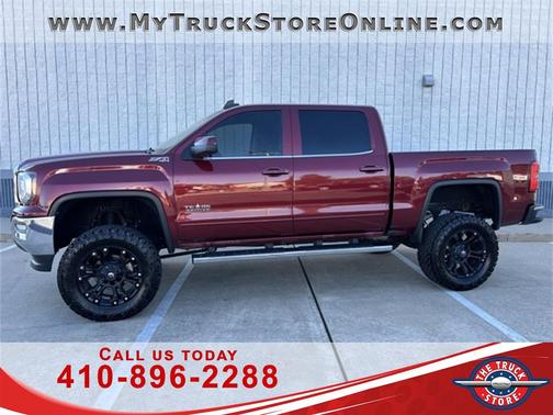 2016 GMC Sierra 1500 SLE
