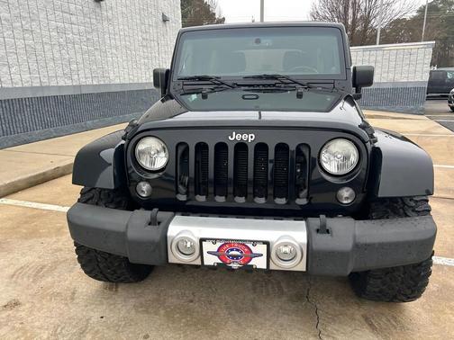 2014 Jeep Wrangler Unlimited Sahara