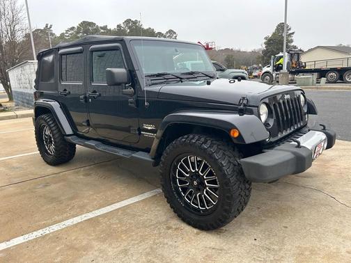 2014 Jeep Wrangler Unlimited Sahara