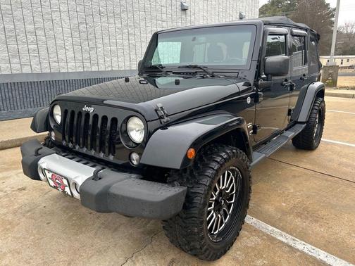 2014 Jeep Wrangler Unlimited Sahara