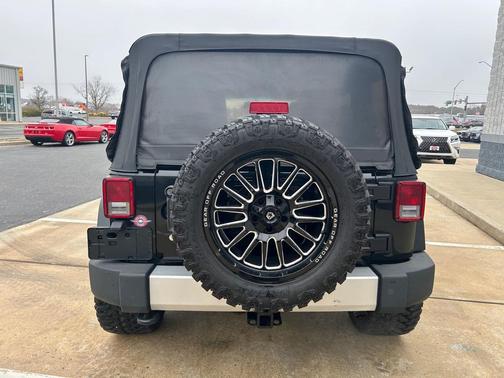 2014 Jeep Wrangler Unlimited Sahara