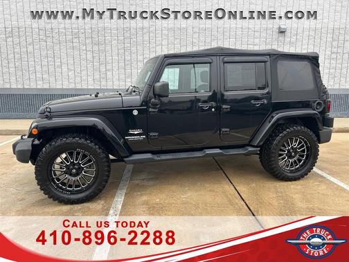 2014 Jeep Wrangler Unlimited Sahara