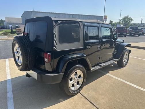 2014 Jeep Wrangler Unlimited Sahara