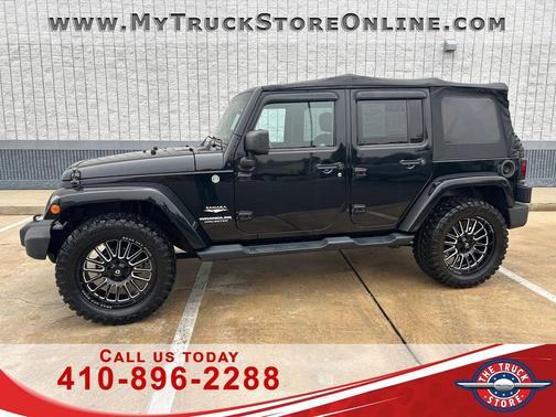 2014 Jeep Wrangler Unlimited Sahara