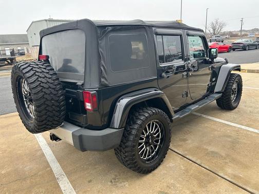 2014 Jeep Wrangler Unlimited Sahara