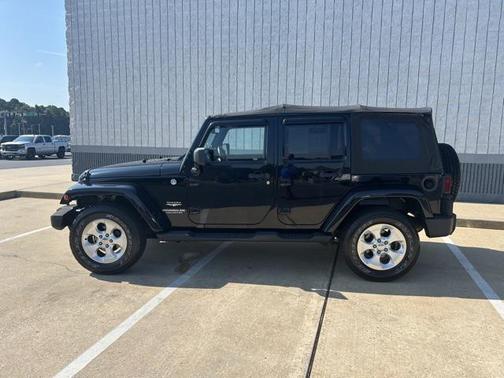2014 Jeep Wrangler Unlimited Sahara
