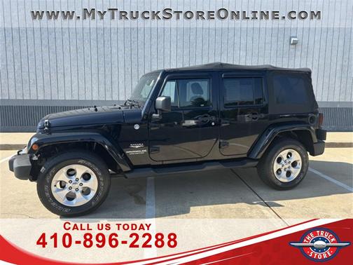2014 Jeep Wrangler Unlimited Sahara