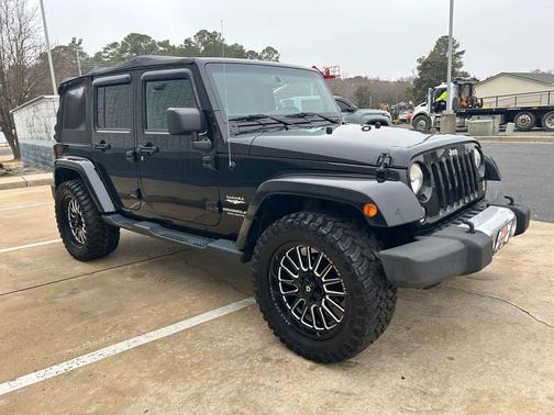 2014 Jeep Wrangler Unlimited Sahara