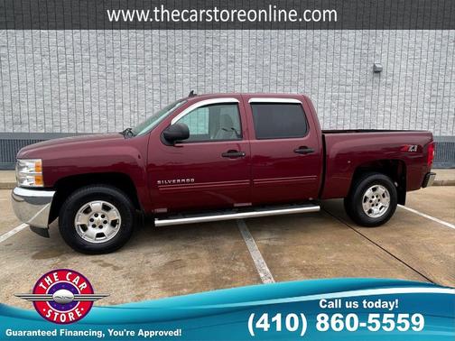 2013 Chevrolet Silverado 1500 LT