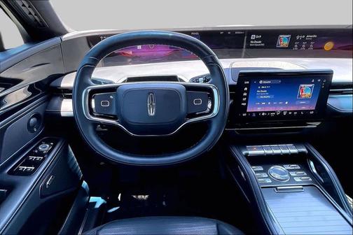 Lustrous Gray Metallic Clearcoat 2024 Lincoln Nautilus Reserve