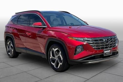 Red 2024 Hyundai TUCSON Limited