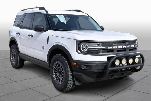 Oxford White 2024 Ford Bronco Sport Big Bend