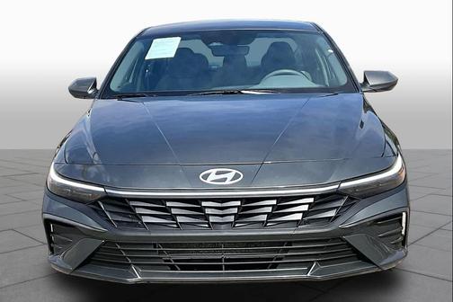 Amazon Gray 2024 Hyundai ELANTRA SEL