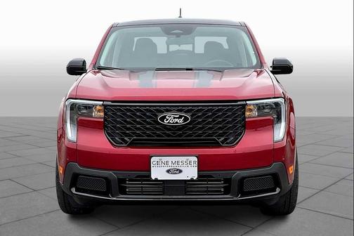 Ruby Red Metallic Tinted Clearcoat 2025 Ford Maverick Lariat