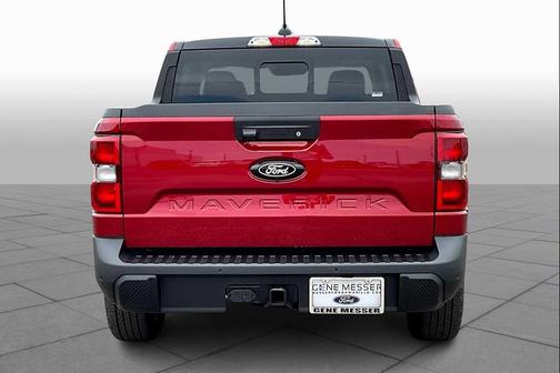 Ruby Red Metallic Tinted Clearcoat 2025 Ford Maverick Lariat