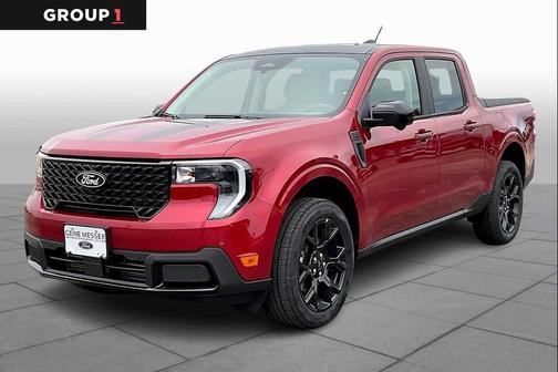 Ruby Red Metallic Tinted Clearcoat 2025 Ford Maverick Lariat